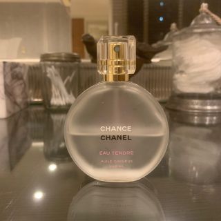 シャネル(CHANEL)のシャネル　チャンスオータンドゥル　ヘアオイル　残量　半分ほど(オイル/美容液)