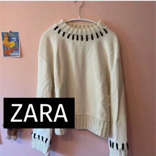 ザラ(ZARA)の【ZARA】ニット　セーター(ニット/セーター)