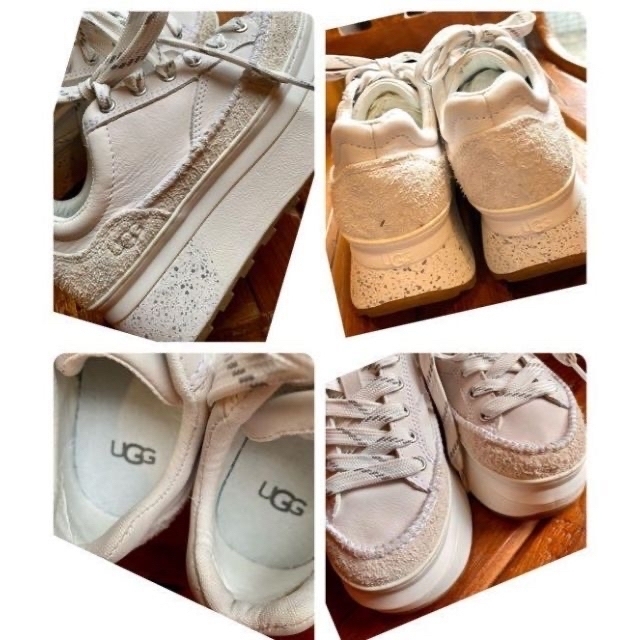 UGG(アグ)の完売しました。。。。。✨22✨UGG✨Marin Lace✨マリンレース✨レザー レディースの靴/シューズ(スニーカー)の商品写真