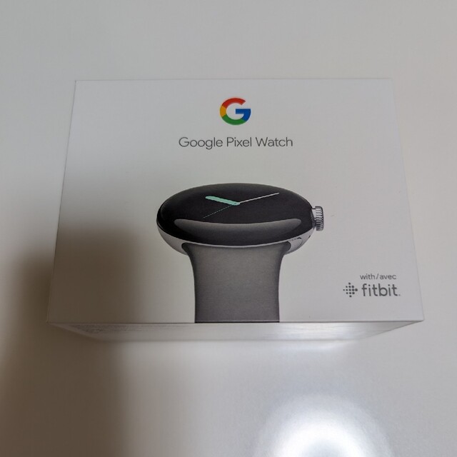 Google Pixel Watch 未開封