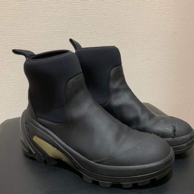 新作超激得 1017 9SM Mid Boot W Fixed Sole ALYX ｱﾘｸｽ 最新作在庫