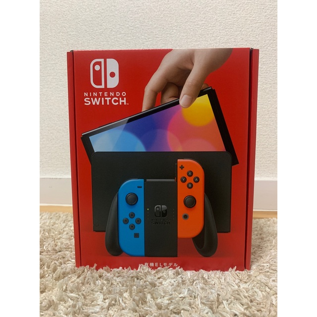 ニンテンドースイッチ 本体 有機EL モデル HEG-S-KABAA