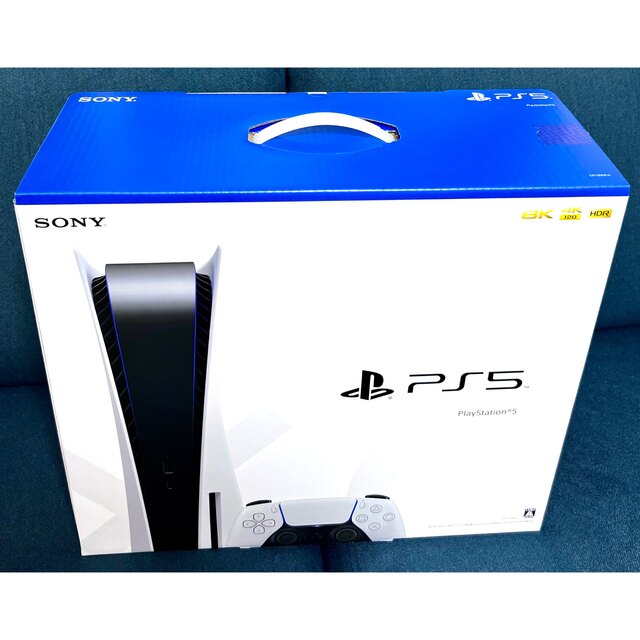 PlayStation - プレイステーション5 本体（通常盤）PS5 CFI-1200A01の通販 by ちーた's shop｜プレイ