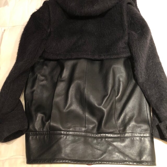 alexander wang アレキサンダーワン 羊革／アルパカMIXコート - その他