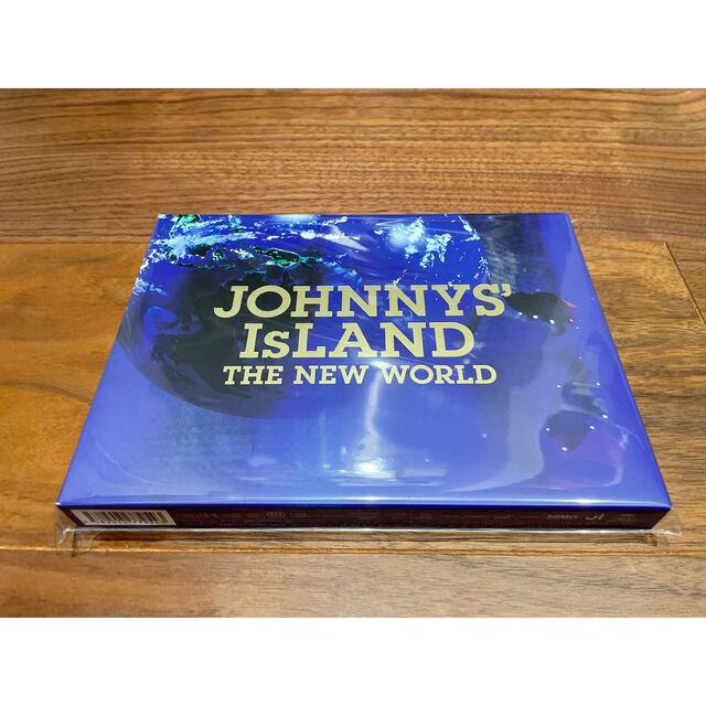 JOHNNY'S IsLAND THE NEW WORLD Blu-ray 新品