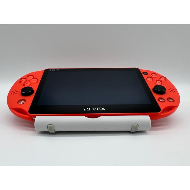 PlayStation Vita - 【液晶美品】PS Vita PCH-2000 ネオンオレンジ