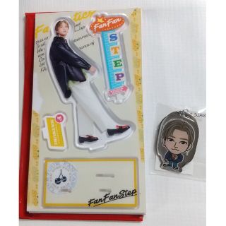 堀夏喜 アクリルスタンド・メタルキーホルダー セット(ミュージシャン)