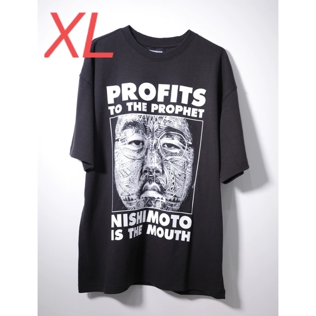 完売 NISHIMOTO IS THE MOUTH P2P TEE Black 【お試し価格