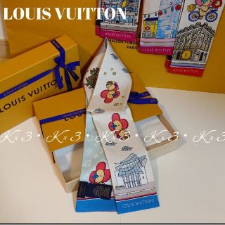 ルイヴィトン(LOUIS VUITTON)のLOUIS VUITTON バンドー ヴィヴィエンヌ・ソウル(バンダナ/スカーフ)