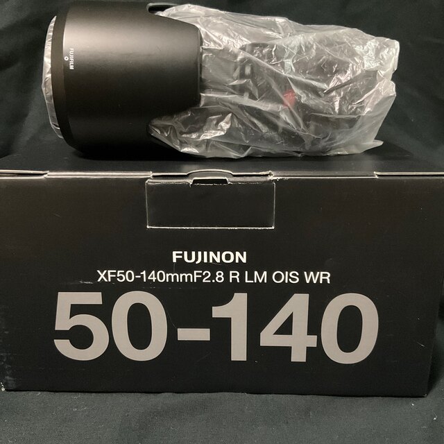 【美品】フジノンレンズ XF50-140mmF2.8 R LM OIS WRレンズ(ズーム)