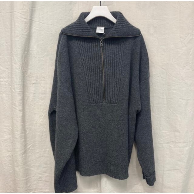 CITYSHOP(シティショップ)のcityshop ZIP UP PULLOVER レディースのトップス(ニット/セーター)の商品写真