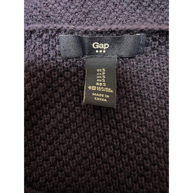 GAP(ギャップ)のGAP セーター 紫 レディースのトップス(ニット/セーター)の商品写真