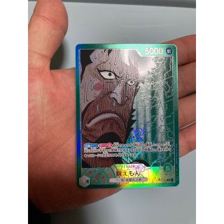ONE PIECE - 錦えもん リーダー パラレル 頂上決戦 ワンピース