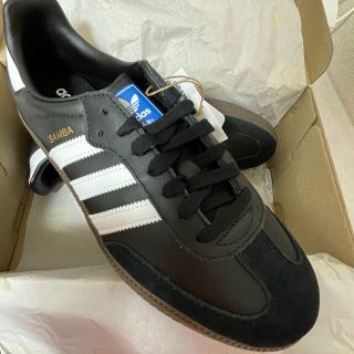 adidas - 新品26cm アディダスオリジナルス サンバ OG ブラック 黒レザー