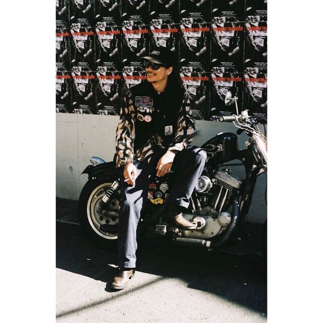 tattoo studio yamada 山田蓮 リーバイスブラックデニムベスト