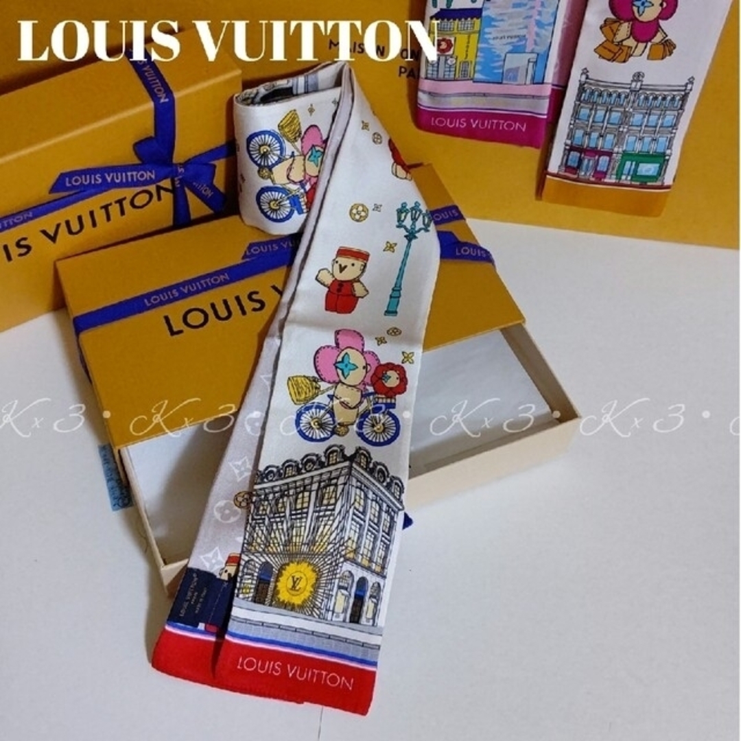 ご確認用☆LOUIS VUITTON バンドー ヴィヴィエンヌ・パリ