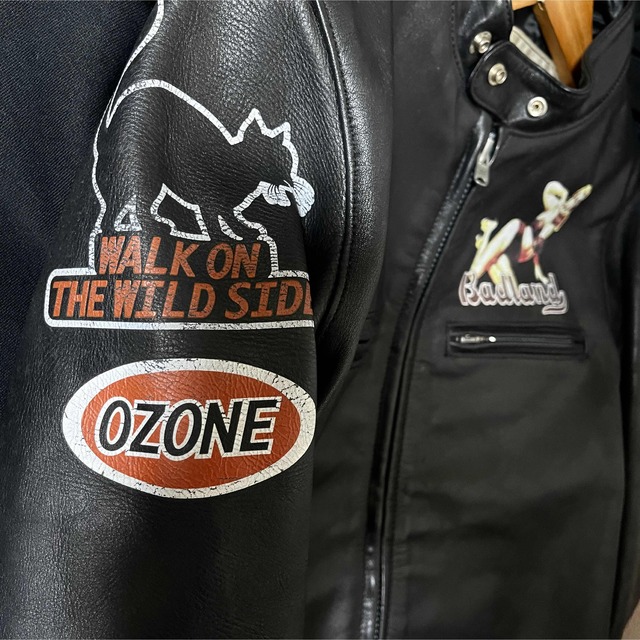 SALE/100%OFF】 オゾンロックス 革ジャン ライダース ヒステリック