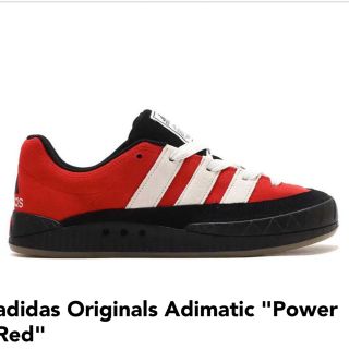 アディダス(adidas)のアディダス オリジナルス アディマティック "パワーレッド(スニーカー)