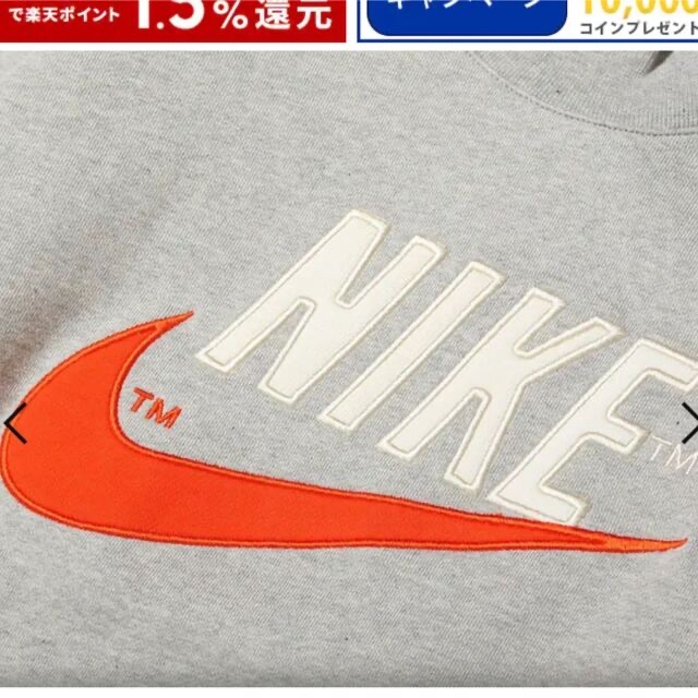 トップスNIKE AS M NSW NIKE TREND OVERSHIRT GREY