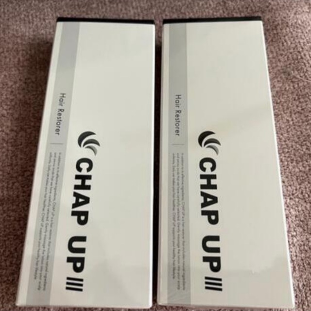 CHAPUP チャップアップ 育毛剤 120ml 新品