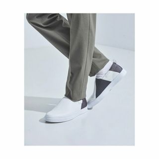 アルフレッドバニスター(alfredoBANNISTER)の【ホワイト】【ELASTIC TRAINER】SWITCH / スラッシュ切り替えスリッポン(その他)