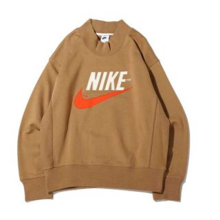 ナイキ(NIKE)のNike NSW TREND CAPSULE OVERSHIRT "Brown(スウェット)