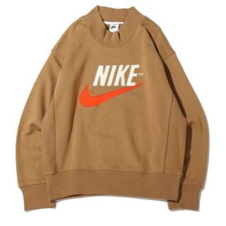 ナイキ(NIKE)のNike NSW TREND CAPSULE OVERSHIRT "Brown(スウェット)