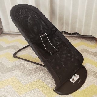 ベビービョルン(BABYBJORN)のベビービョルン　バウンサー　メッシュ(ベビーベッド)