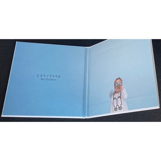 ヒカリノアトリエ Mr.Children CDの通販 by ひげちゃん|ラクマ ヒカリノアトリエ Mr.Children CDの通販 by ひげちゃん|ラクマ