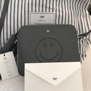 アニヤハインドマーチ(ANYA HINDMARCH)のMsk351212様、1/5まで取り置き用) スマイル ポシェット❤️(ショルダーバッグ)