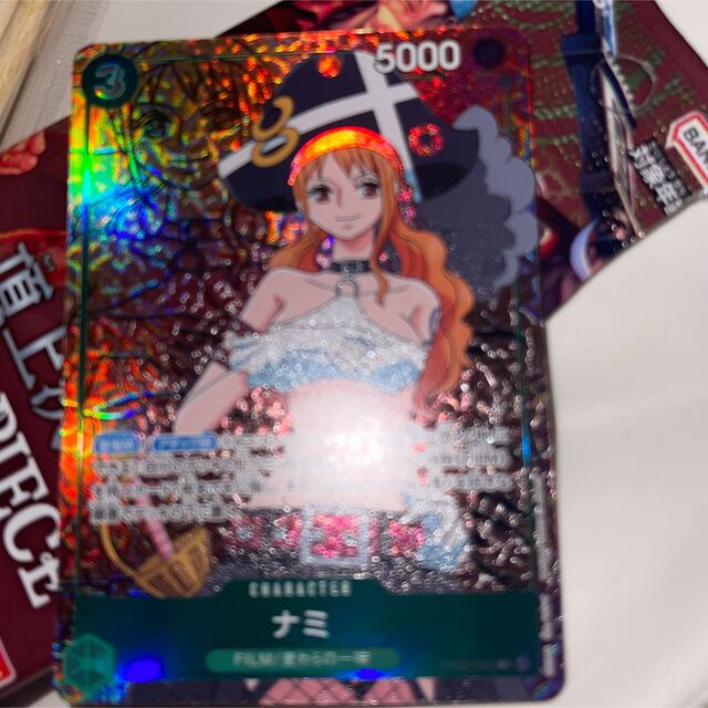 onepiece card ナミパラレルsr
