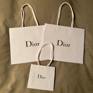 ディオール(Dior)のショッパー(ショップ袋)