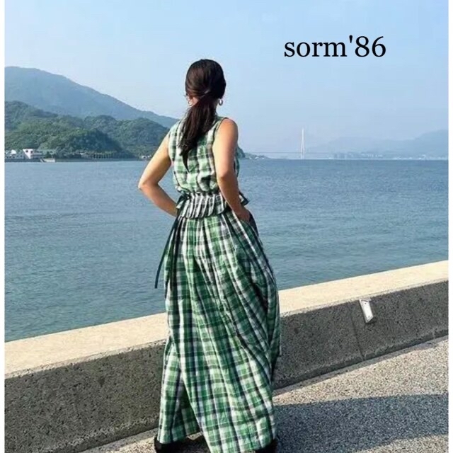 低価格化 sorm'86 めんつゆドレス i9tmg.com.br