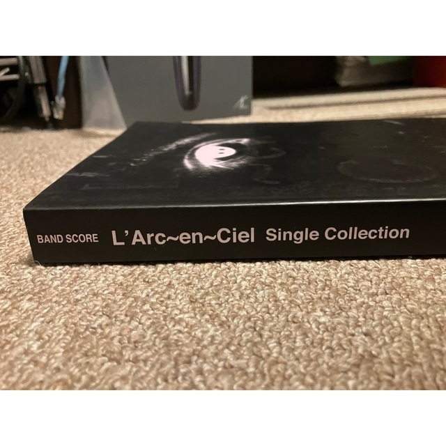 バンドスコア　L'Arc〜en〜Ciel　Single Collection 楽器のスコア/楽譜(ポピュラー)の商品写真