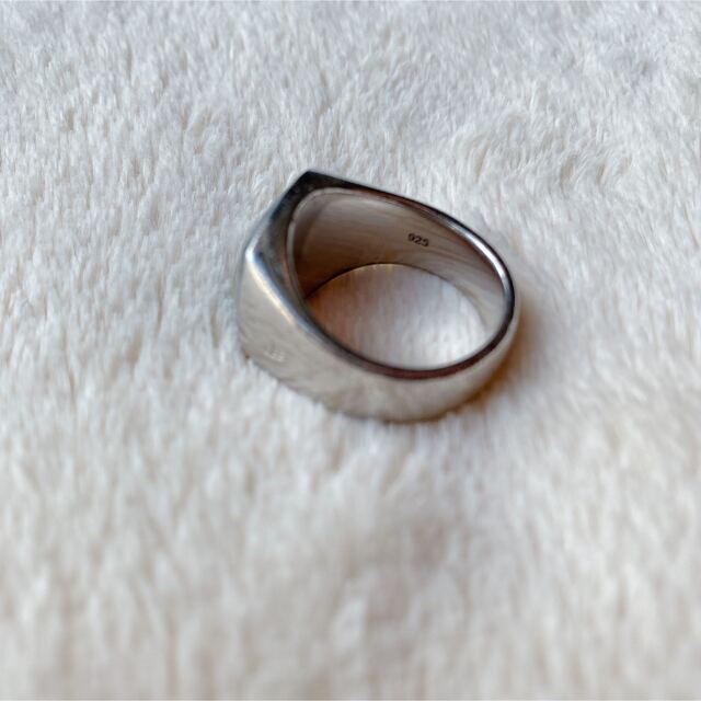 も様専用　【60】TOMWOOD クッションリング ラルビカイト メンズのアクセサリー(リング(指輪))の商品写真