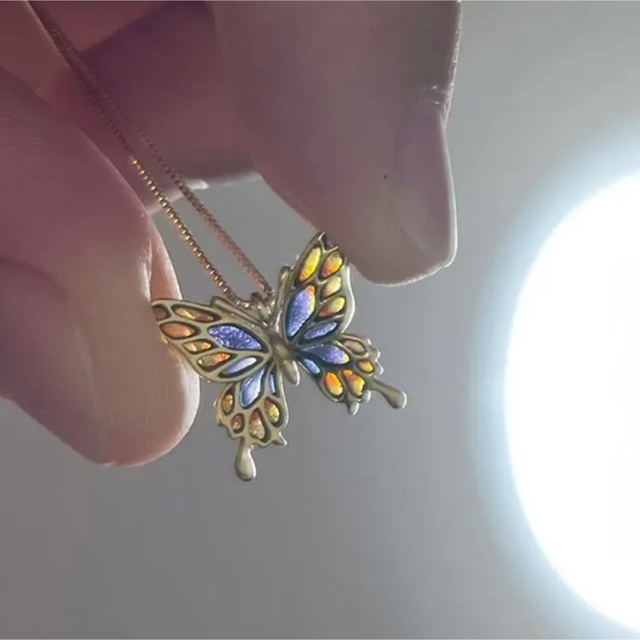 K.uno ケイウノ ファルファッラ ネックレス k18  レディースのアクセサリー(ネックレス)の商品写真