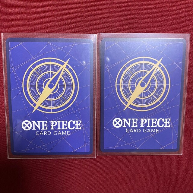 ONE PIECE(ワンピース)のワンピースカード　グザンsec グザンsr 2枚セット エンタメ/ホビーのトレーディングカード(シングルカード)の商品写真