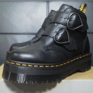 ドクターマーチン(Dr.Martens)の【専用】Dr.Martens DEVON HEART UK4 黒 厚底 ベルト(ブーツ)