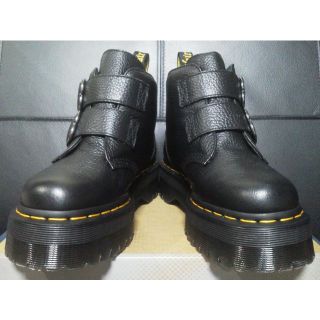 【専用】Dr.Martens DEVON HEART UK4 黒 厚底 ベルト