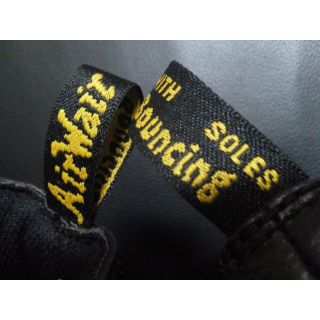 【専用】Dr.Martens DEVON HEART UK4 黒 厚底 ベルト