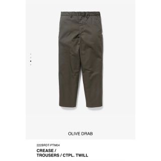 WTAPSダブルタップス 2019AW TASK/TROUSERS.POLY.TAFFETAタスク トラウザーズ パンツ【01】【MPTA70681】