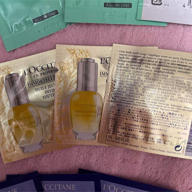 L'OCCITANE(ロクシタン)のロクシタン　お試しセット コスメ/美容のキット/セット(サンプル/トライアルキット)の商品写真