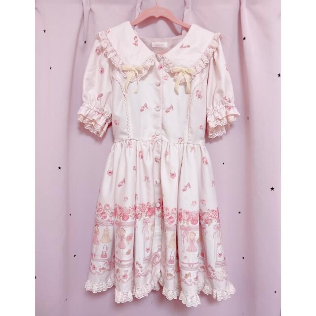 ♡ リズリサ クローゼット柄 半袖ワンピース ♡ | www.prakashferrous.com