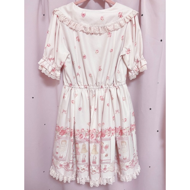♡ リズリサ クローゼット柄 半袖ワンピース ♡ | www.prakashferrous.com