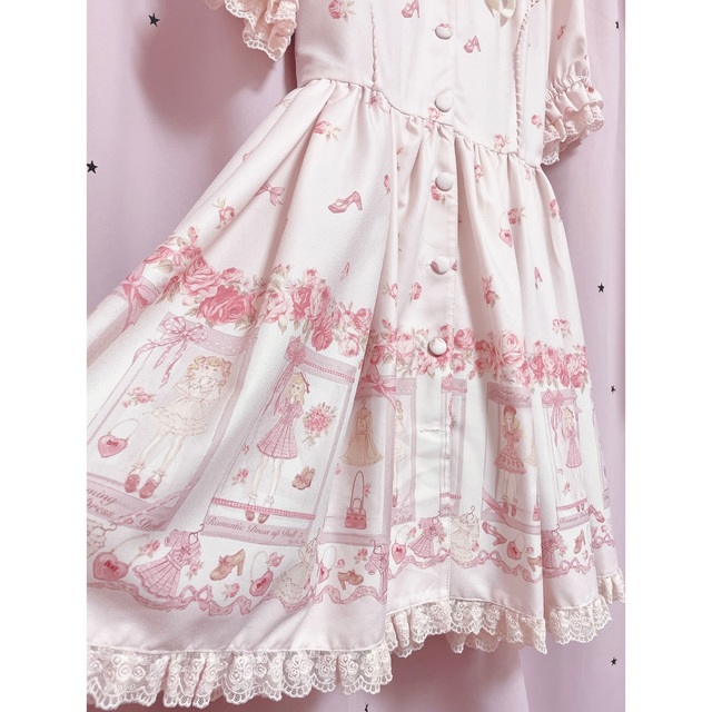 ♡ リズリサ クローゼット柄 半袖ワンピース ♡ | www.prakashferrous.com