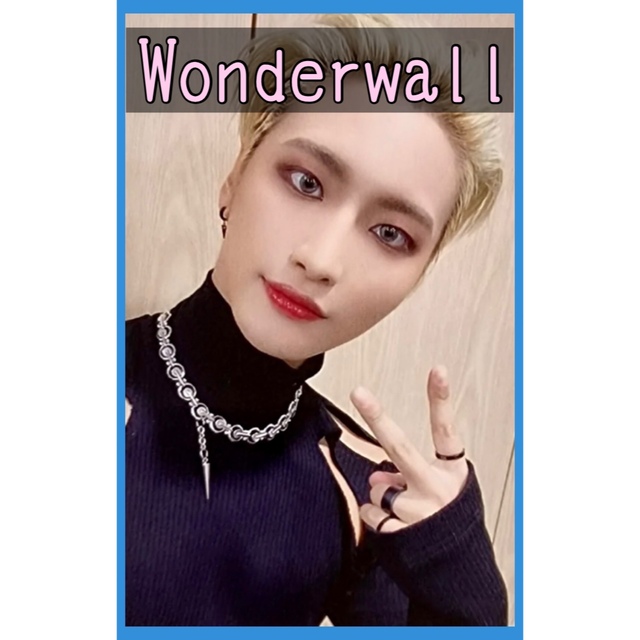 ATEEZ - 【Wonderwall 特典】ATEEZ ソンファ トレカの通販 by ( ⋅֊⋅ )‎و｜エイティーズならラクマ