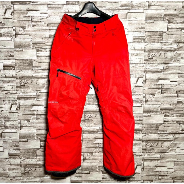 オリジナル スノーボードQUIKSILVER クイックシルバー メンズ GORE-TEX パンツ - dgdt-bf.org