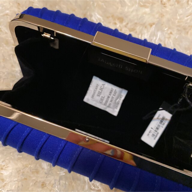 エアコンの風を有効活用 タダシショージ新品柔らかい生地のクラッチ