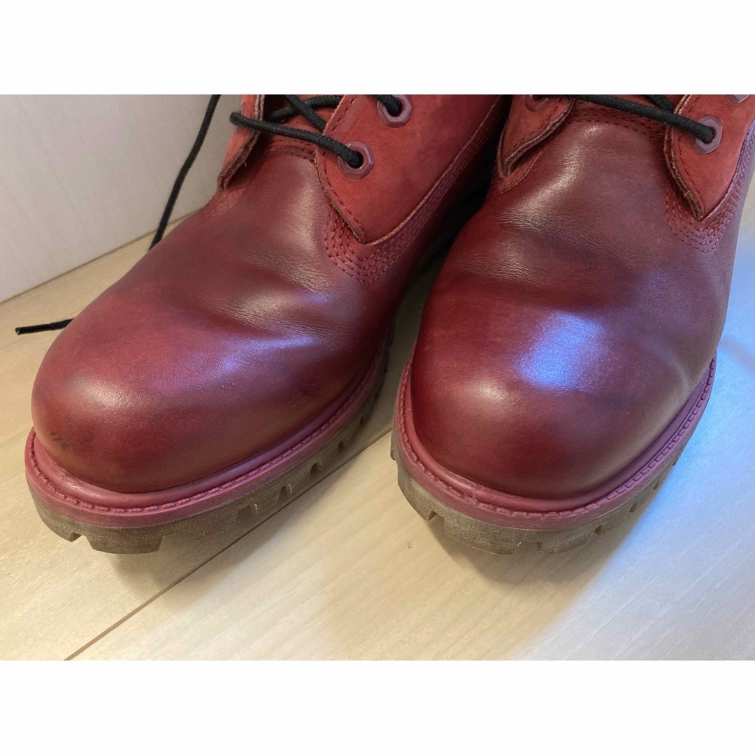 ティンバーランドTimberland プレミアムブーツ レッドTB0A1149