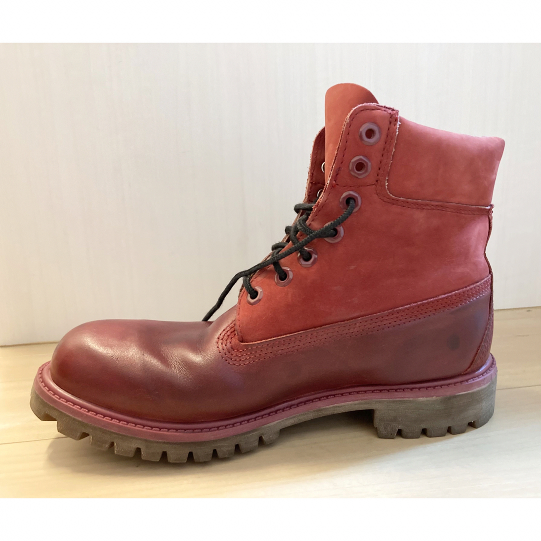 ティンバーランドTimberland プレミアムブーツ レッドTB0A1149 | www
